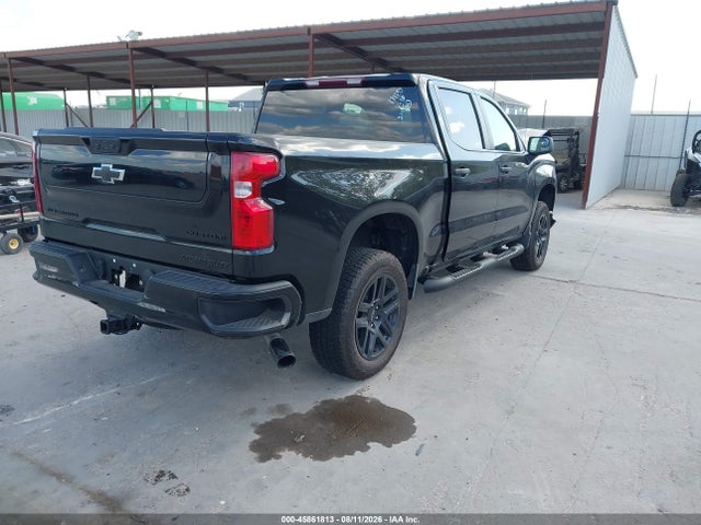 45861813 :رقم المزاد ، 3GCPABEK3SG310885 vin ، 2025 Chevrolet Silverado 1500 Custom مزاد بيع