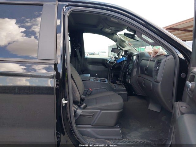 45861813 :رقم المزاد ، 3GCPABEK3SG310885 vin ، 2025 Chevrolet Silverado 1500 Custom مزاد بيع