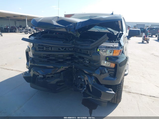45861813 :رقم المزاد ، 3GCPABEK3SG310885 vin ، 2025 Chevrolet Silverado 1500 Custom مزاد بيع