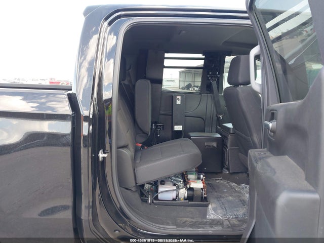 45861813 :رقم المزاد ، 3GCPABEK3SG310885 vin ، 2025 Chevrolet Silverado 1500 Custom مزاد بيع