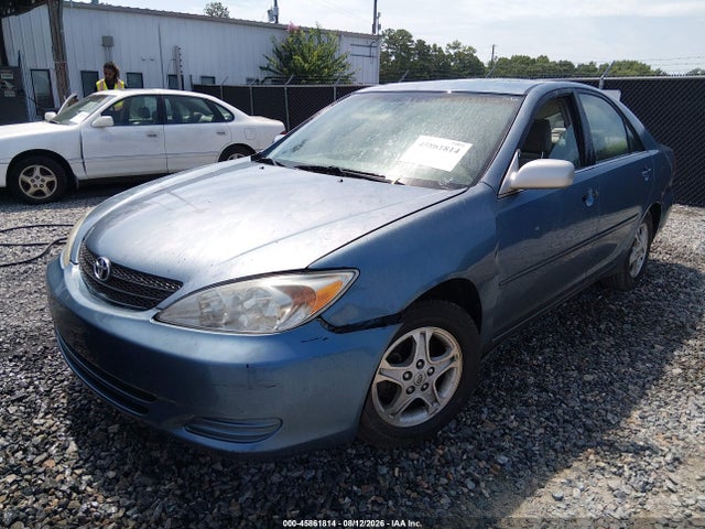 2002 Toyota Camry Le მანქანა იყიდება აუქციონზე, vin: 4T1BE32K52U616181, აუქციონის ნომერი: 45861814