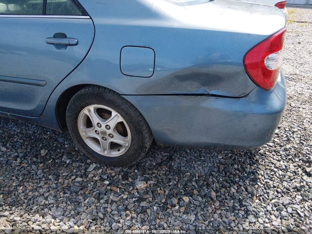 2002 Toyota Camry Le მანქანა იყიდება აუქციონზე, vin: 4T1BE32K52U616181, აუქციონის ნომერი: 45861814