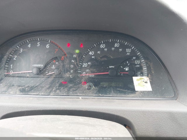 2002 Toyota Camry Le მანქანა იყიდება აუქციონზე, vin: 4T1BE32K52U616181, აუქციონის ნომერი: 45861814