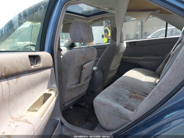 2002 Toyota Camry Le მანქანა იყიდება აუქციონზე, vin: 4T1BE32K52U616181, აუქციონის ნომერი: 45861814