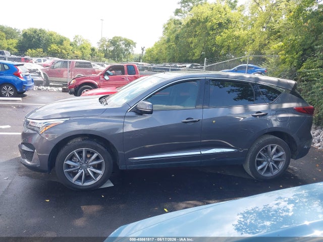 Aukcja sprzedaży 2020 Acura Rdx Technology Package, vin: 5J8TC1H58LL006224, numer aukcji: 45861817