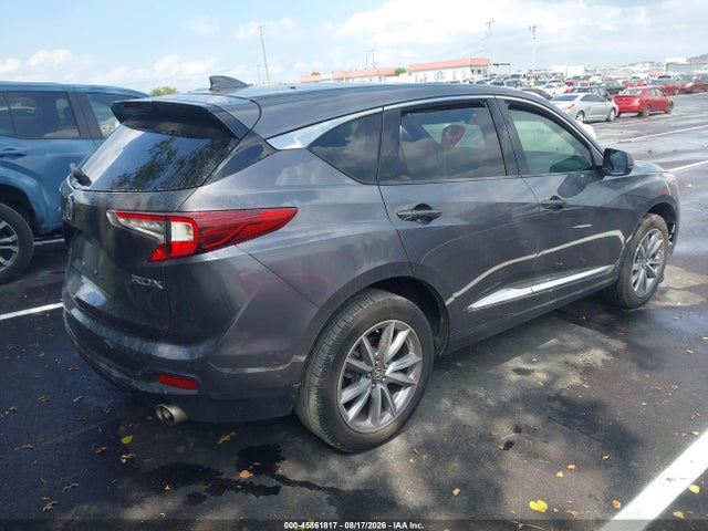 Aukcja sprzedaży 2020 Acura Rdx Technology Package, vin: 5J8TC1H58LL006224, numer aukcji: 45861817