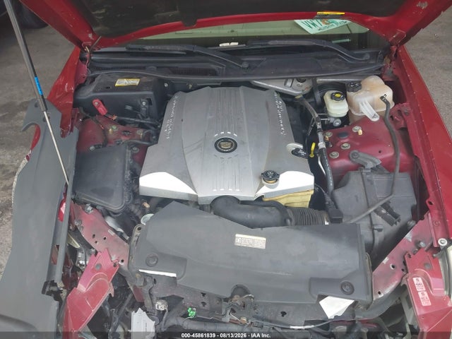 45861839 :رقم المزاد ، 1G6DC67A650139635 vin ، 2005 Cadillac Sts V8 مزاد بيع