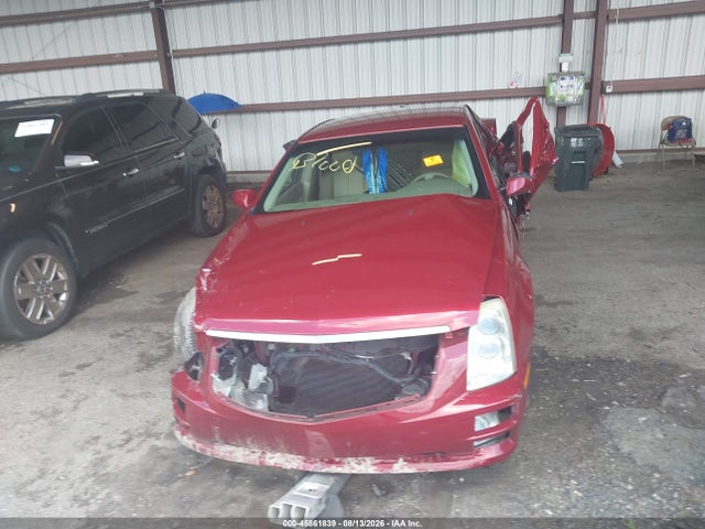 45861839 :رقم المزاد ، 1G6DC67A650139635 vin ، 2005 Cadillac Sts V8 مزاد بيع