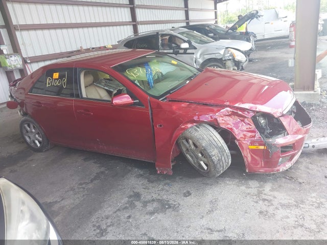 45861839 :رقم المزاد ، 1G6DC67A650139635 vin ، 2005 Cadillac Sts V8 مزاد بيع