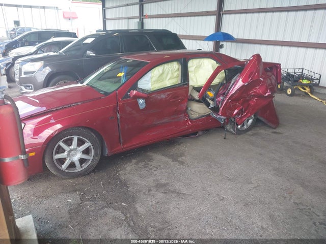 45861839 :رقم المزاد ، 1G6DC67A650139635 vin ، 2005 Cadillac Sts V8 مزاد بيع