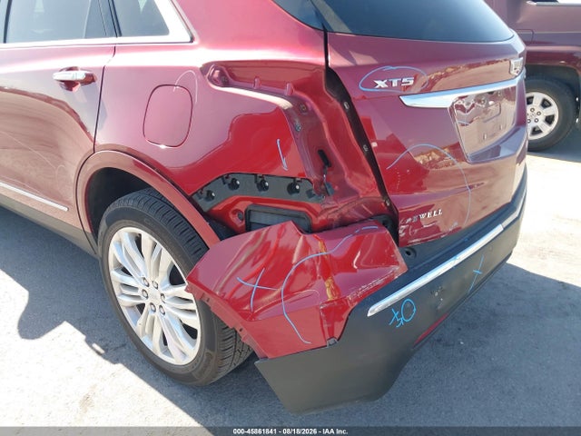 Auction sale of the 2019 Cadillac Xt5 Premium Luxury, vin: 1GYKNERS2KZ289015, lot number: 45861841