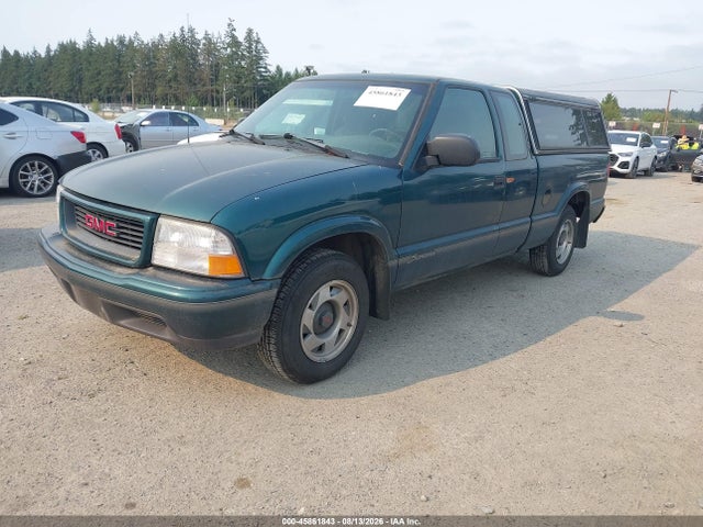 Продаж на аукціоні авто 1998 Gmc Sonoma Sls, vin: 1GTCS19X2W8538772, номер лоту: 45861843