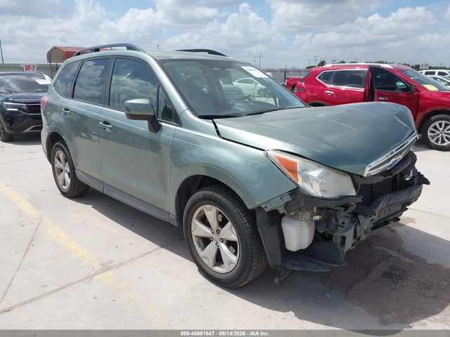 Subaru Forester 2.5i Premium 2015 JF2SJADC5FH456040 zdjęcie główne