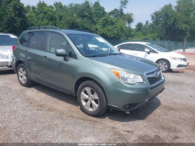 45861850 :رقم المزاد ، JF2SJAGC2FH562506 vin ، 2015 Subaru Forester 2.5i Premium مزاد بيع