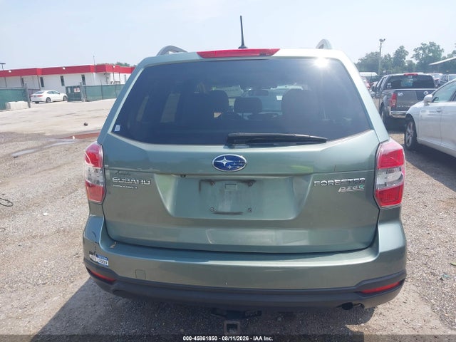 45861850 :رقم المزاد ، JF2SJAGC2FH562506 vin ، 2015 Subaru Forester 2.5i Premium مزاد بيع