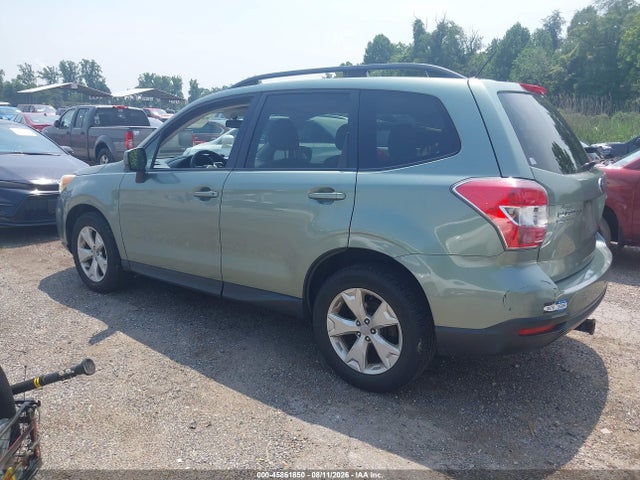 45861850 :رقم المزاد ، JF2SJAGC2FH562506 vin ، 2015 Subaru Forester 2.5i Premium مزاد بيع