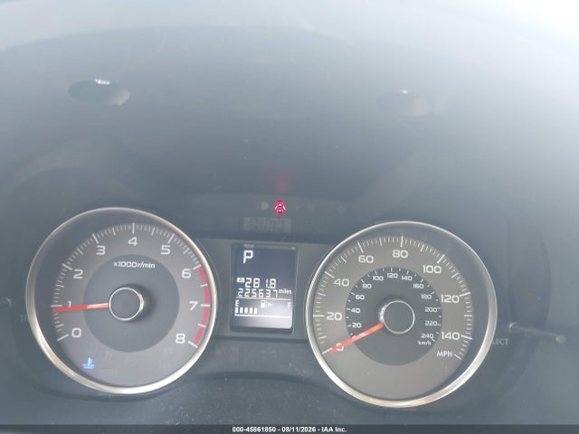 45861850 :رقم المزاد ، JF2SJAGC2FH562506 vin ، 2015 Subaru Forester 2.5i Premium مزاد بيع