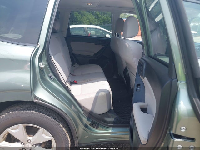 45861850 :رقم المزاد ، JF2SJAGC2FH562506 vin ، 2015 Subaru Forester 2.5i Premium مزاد بيع