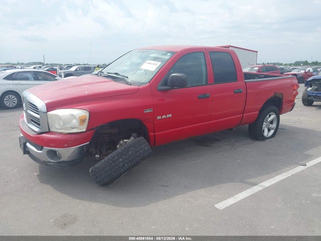 Продаж на аукціоні авто 2008 Dodge Ram 1500 Slt, vin: 1D7HU18248S584170, номер лоту: 45861854