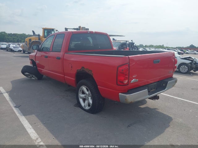 Продаж на аукціоні авто 2008 Dodge Ram 1500 Slt, vin: 1D7HU18248S584170, номер лоту: 45861854