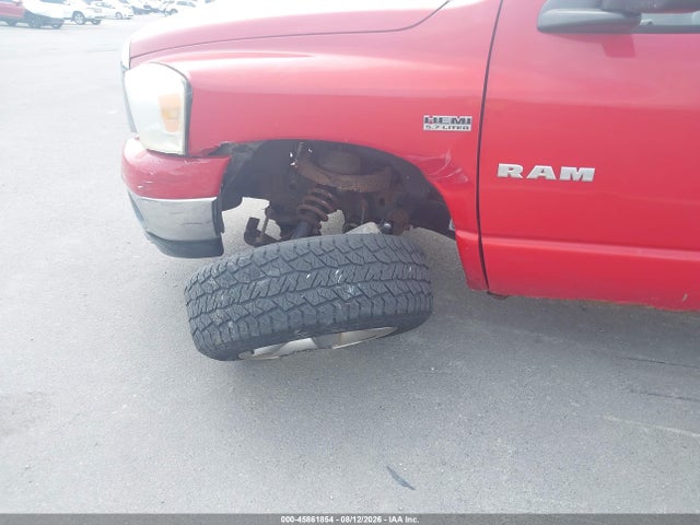 Продаж на аукціоні авто 2008 Dodge Ram 1500 Slt, vin: 1D7HU18248S584170, номер лоту: 45861854
