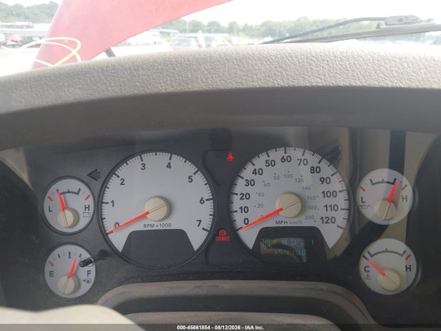Продаж на аукціоні авто 2008 Dodge Ram 1500 Slt, vin: 1D7HU18248S584170, номер лоту: 45861854