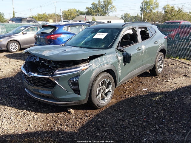 Aukcja sprzedaży 2026 Chevrolet Trax Fwd Lt, vin: KL77LHEP4TC060602, numer aukcji: 45861856