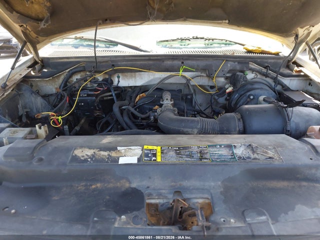 45861861 :رقم المزاد ، 1FTZF17261NC04342 vin ، 2001 Ford F-150 Xl/xlt مزاد بيع