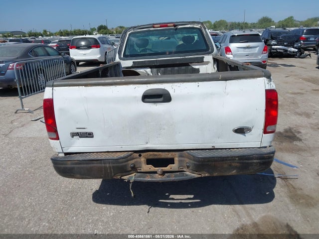 45861861 :رقم المزاد ، 1FTZF17261NC04342 vin ، 2001 Ford F-150 Xl/xlt مزاد بيع
