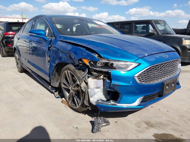 Aukcja sprzedaży 2020 Ford Fusion Titanium, vin: 3FA6P0D97LR193417, numer aukcji: 45861864