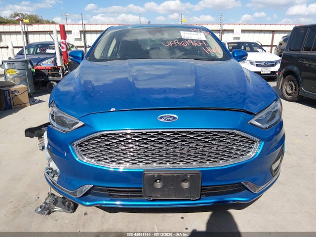 Aukcja sprzedaży 2020 Ford Fusion Titanium, vin: 3FA6P0D97LR193417, numer aukcji: 45861864
