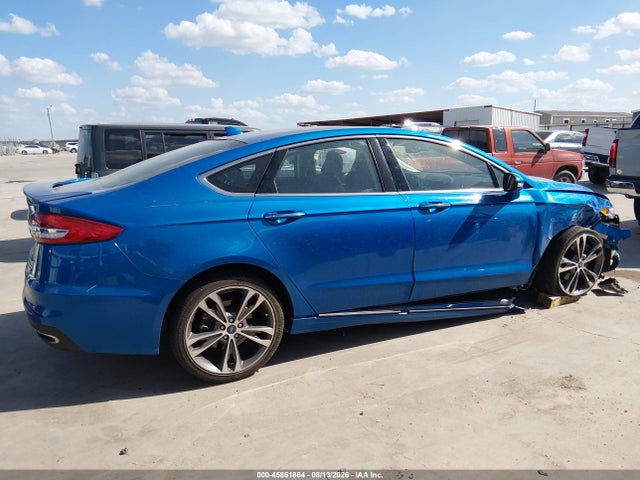 Aukcja sprzedaży 2020 Ford Fusion Titanium, vin: 3FA6P0D97LR193417, numer aukcji: 45861864