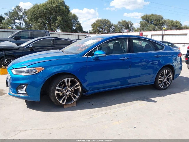 Aukcja sprzedaży 2020 Ford Fusion Titanium, vin: 3FA6P0D97LR193417, numer aukcji: 45861864