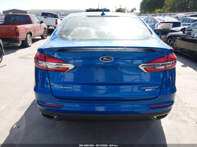 Aukcja sprzedaży 2020 Ford Fusion Titanium, vin: 3FA6P0D97LR193417, numer aukcji: 45861864