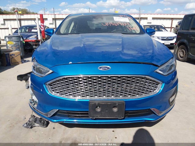 Aukcja sprzedaży 2020 Ford Fusion Titanium, vin: 3FA6P0D97LR193417, numer aukcji: 45861864