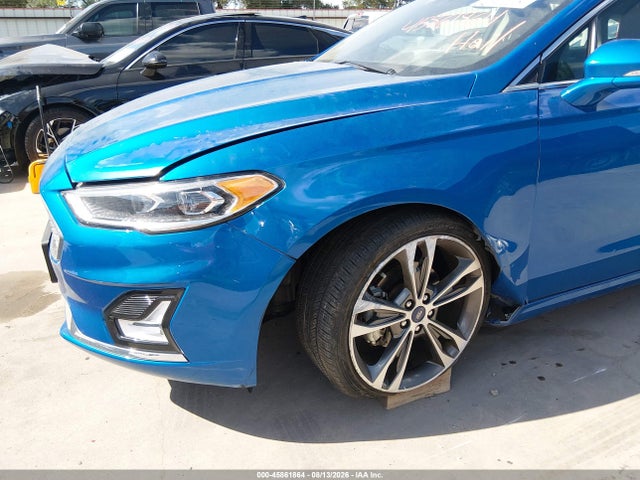 Aukcja sprzedaży 2020 Ford Fusion Titanium, vin: 3FA6P0D97LR193417, numer aukcji: 45861864