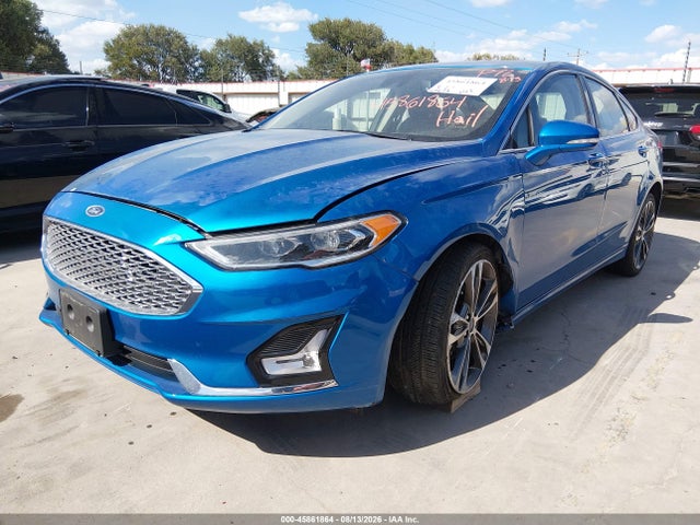 Aukcja sprzedaży 2020 Ford Fusion Titanium, vin: 3FA6P0D97LR193417, numer aukcji: 45861864