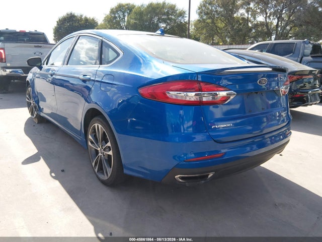 Aukcja sprzedaży 2020 Ford Fusion Titanium, vin: 3FA6P0D97LR193417, numer aukcji: 45861864