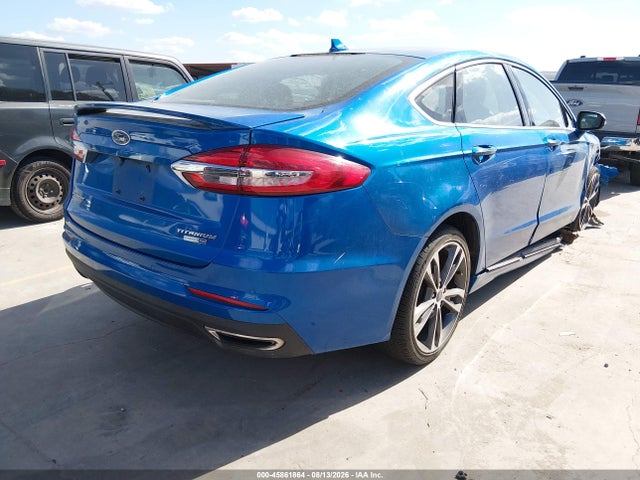 Aukcja sprzedaży 2020 Ford Fusion Titanium, vin: 3FA6P0D97LR193417, numer aukcji: 45861864
