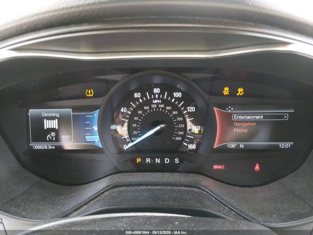 Aukcja sprzedaży 2020 Ford Fusion Titanium, vin: 3FA6P0D97LR193417, numer aukcji: 45861864