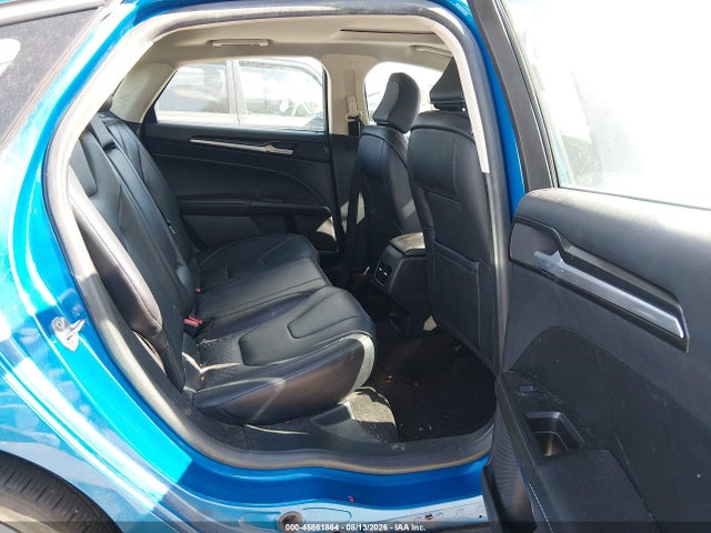 Aukcja sprzedaży 2020 Ford Fusion Titanium, vin: 3FA6P0D97LR193417, numer aukcji: 45861864