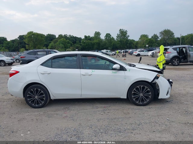 2014 Toyota Corolla S Plus მანქანა იყიდება აუქციონზე, vin: 2T1BURHEXEC210944, აუქციონის ნომერი: 45861866