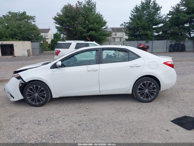 2014 Toyota Corolla S Plus მანქანა იყიდება აუქციონზე, vin: 2T1BURHEXEC210944, აუქციონის ნომერი: 45861866