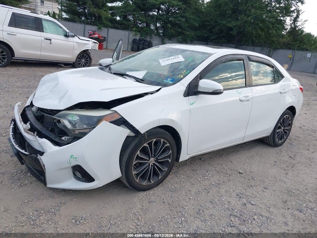 2014 Toyota Corolla S Plus მანქანა იყიდება აუქციონზე, vin: 2T1BURHEXEC210944, აუქციონის ნომერი: 45861866