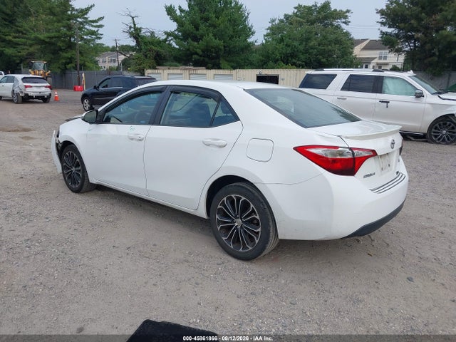 2014 Toyota Corolla S Plus მანქანა იყიდება აუქციონზე, vin: 2T1BURHEXEC210944, აუქციონის ნომერი: 45861866