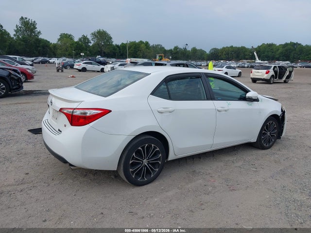 2014 Toyota Corolla S Plus მანქანა იყიდება აუქციონზე, vin: 2T1BURHEXEC210944, აუქციონის ნომერი: 45861866