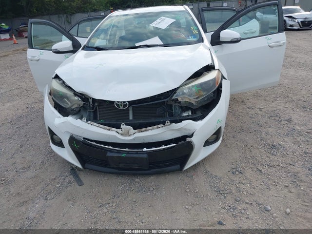 2014 Toyota Corolla S Plus მანქანა იყიდება აუქციონზე, vin: 2T1BURHEXEC210944, აუქციონის ნომერი: 45861866
