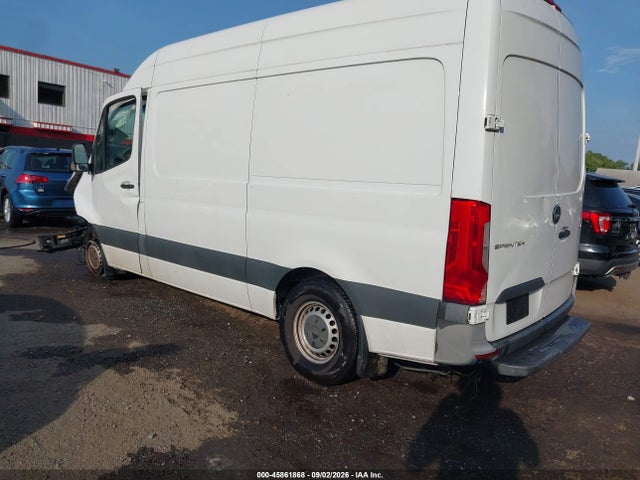 Продаж на аукціоні авто 2021 Mercedes-benz Sprinter 2500 Standard Roof V6, vin: W1Y4EBHY1MT059308, номер лоту: 45861868