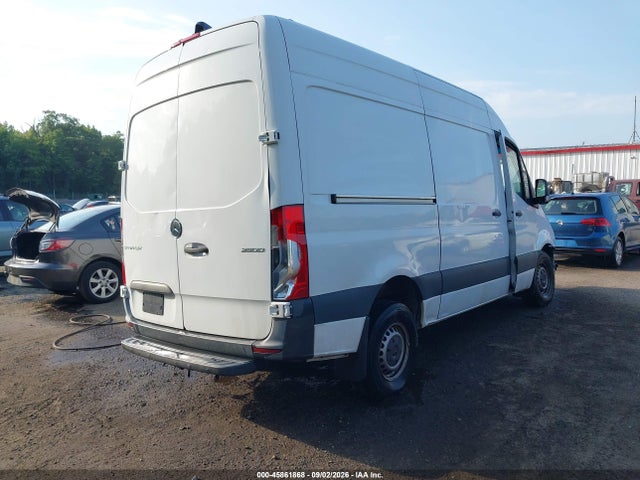 Продаж на аукціоні авто 2021 Mercedes-benz Sprinter 2500 Standard Roof V6, vin: W1Y4EBHY1MT059308, номер лоту: 45861868