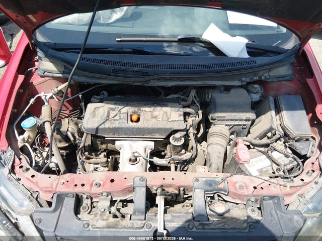 Продаж на аукціоні авто 2012 Honda Civic Lx, vin: 2HGFG3B54CH553820, номер лоту: 45861873